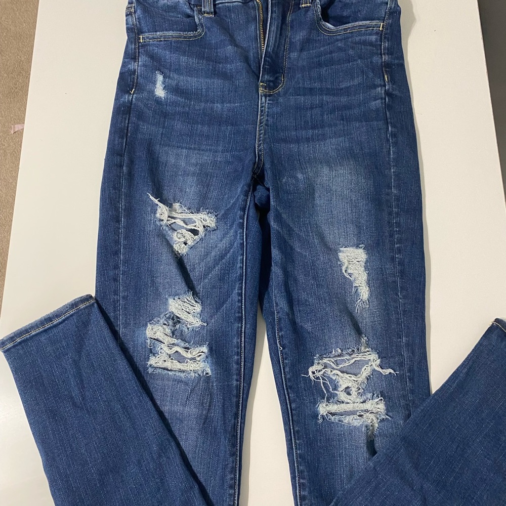 American eagle NE(X)T LEVEL STRETCH jeans, size 4